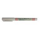 Air Erasable Marking Pen Chaco Ace blanco-P, disappears...