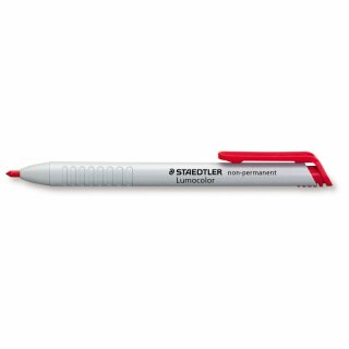 Staedtler Lumocolor® non-permanent omnichrom 768 clutch pencil rot