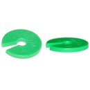 Marqueur couleur disque (100 pièces) vert