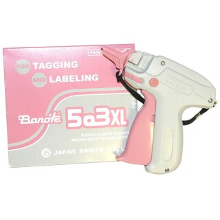 Banok 503 XL Etikettierpistole fein und lang