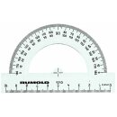 Rumold Halbkreis-Winkelmesser 180°, 10 cm