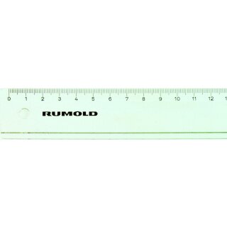 Rumold high quality ruler