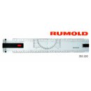 RUMOLD Techno - replacement ruler DIN A3