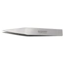 Textilia pince inox 14,5 cm (bords arrondis)