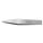 Textilia pinces à épincer et de tissage inox 14,5 cm (bords arrondis)