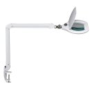 Led magnifying lamp MAULcrystal, dimmbar