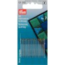 Prym Hand Sewing Needles betweens 7 si/gold col  0.70 x...