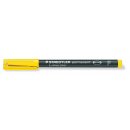Staedtler Lumocolor® permanent pen 318 jaune