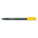 Staedtler Lumocolor® permanent pen 318 yellow