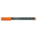Staedtler Lumocolor® permanent pen 318 orange