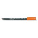 Staedtler Lumocolor® permanent pen 318 orange