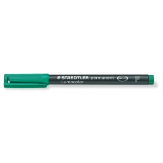 Staedtler Lumocolor® permanent pen 318 vert