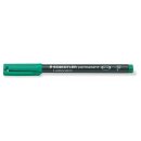 Staedtler Lumocolor® permanent pen 318 grün