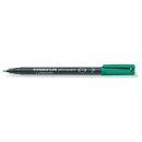 Staedtler Lumocolor® permanent pen 318 green