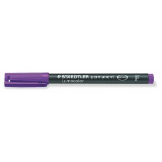Staedtler Lumocolor® permanent pen 318 purple