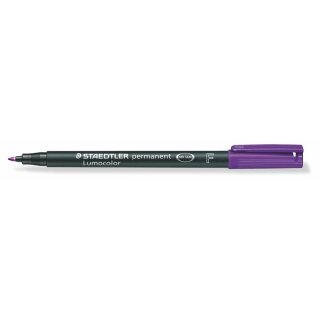 Staedtler Lumocolor® permanent pen 318 violett