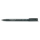 Staedtler Lumocolor® permanent pen 318 schwarz