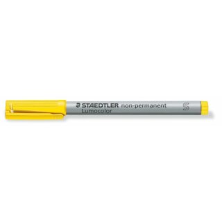 Staedtler Lumocolor® non-permanent pen 311 - super fine yellow