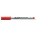 Staedtler Lumocolor® non-permanent pen 311 - super fine red