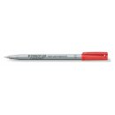 Staedtler Lumocolor® non-permanent pen 311 - superfino rot