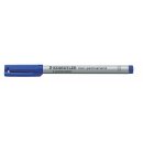 Staedtler Lumocolor® non-permanent pen 311 - superfein blau
