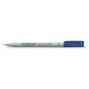 Staedtler Lumocolor® non-permanent pen 311 - superfino blu