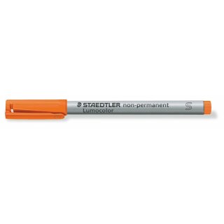 Staedtler Lumocolor® non-permanent pen 311 - superfein orange