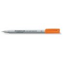 Staedtler Lumocolor® non-permanent pen 311 - superfein orange