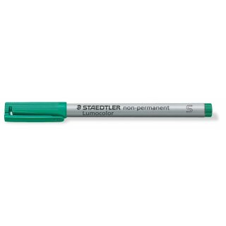 Staedtler Lumocolor® non-permanent pen 311 - superfino grün