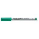 Staedtler Lumocolor® non-permanent pen 311 - superfein grün