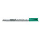 Staedtler Lumocolor® non-permanent pen 311 - superfino grün