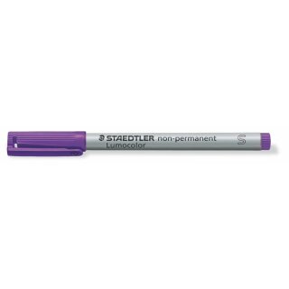 Staedtler Lumocolor® non-permanent pen 311 - superfein violett
