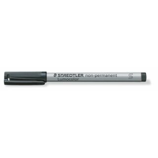 Staedtler Lumocolor® non-permanent pen 311 - superfein noir
