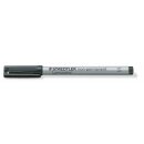 Staedtler Lumocolor® non-permanent pen 311 - superfein noir