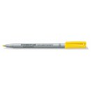 Staedtler Lumocolor® non-permanent pen 312 - breit jaune