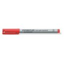 Staedtler Lumocolor® non-permanent pen 312 - breit rot