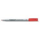 Staedtler Lumocolor® non-permanent pen 312 - wide red