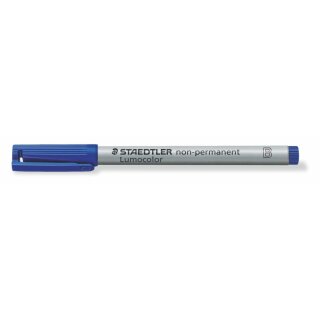 Staedtler Lumocolor® non-permanent pen 312 - breit blau