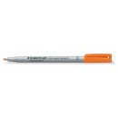 Staedtler Lumocolor® non-permanent pen 312 - wide orange