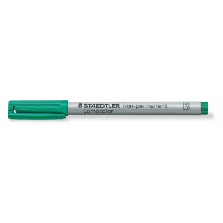 Staedtler Lumocolor® non-permanent pen 312 - wide green