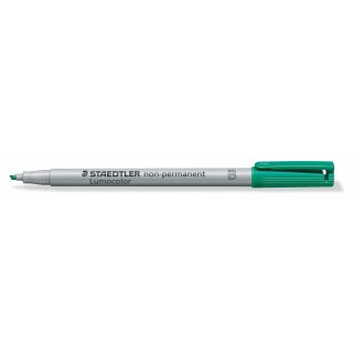 Staedtler Lumocolor® non-permanent pen 312 - breit grün