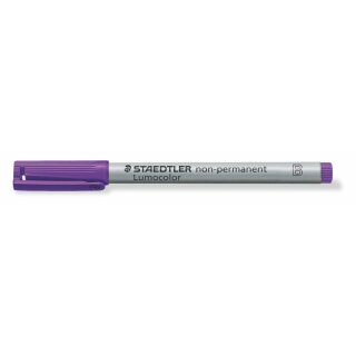 Staedtler Lumocolor® non-permanent pen 312 - breit violett