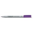 Staedtler Lumocolor® non-permanent pen 312 - wide purple