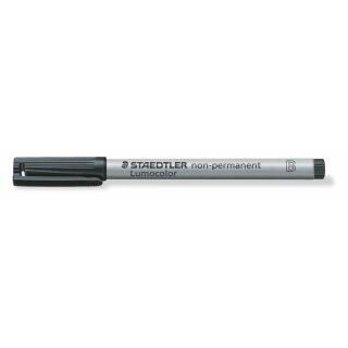 Staedtler Lumocolor® non-permanent pen 312 - breit schwarz