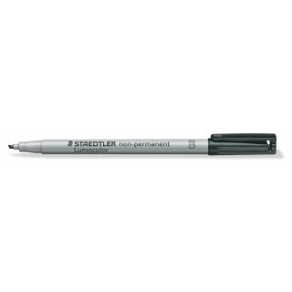 Staedtler Lumocolor® non-permanent pen 312 - breit schwarz