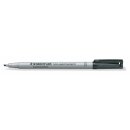 Staedtler Lumocolor® non-permanent pen 312 - wide black