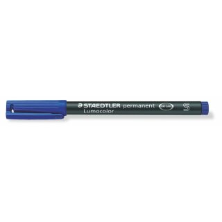 Staedtler Lumocolor® permanent pen 313 - superfein blau