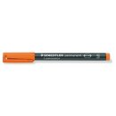 Staedtler Lumocolor® permanent pen 313 - superfino orange
