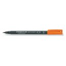 Staedtler Lumocolor® permanent pen 313 - superfino orange