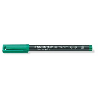 Staedtler Lumocolor® permanent pen 313 - superfino grün